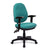 Java 300 – Medium Back Synchronous Operator Chair – Triple Lever with Height Adjustable Arms