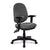 Java 300 – Medium Back Synchronous Operator Chair – Triple Lever with Height Adjustable Arms