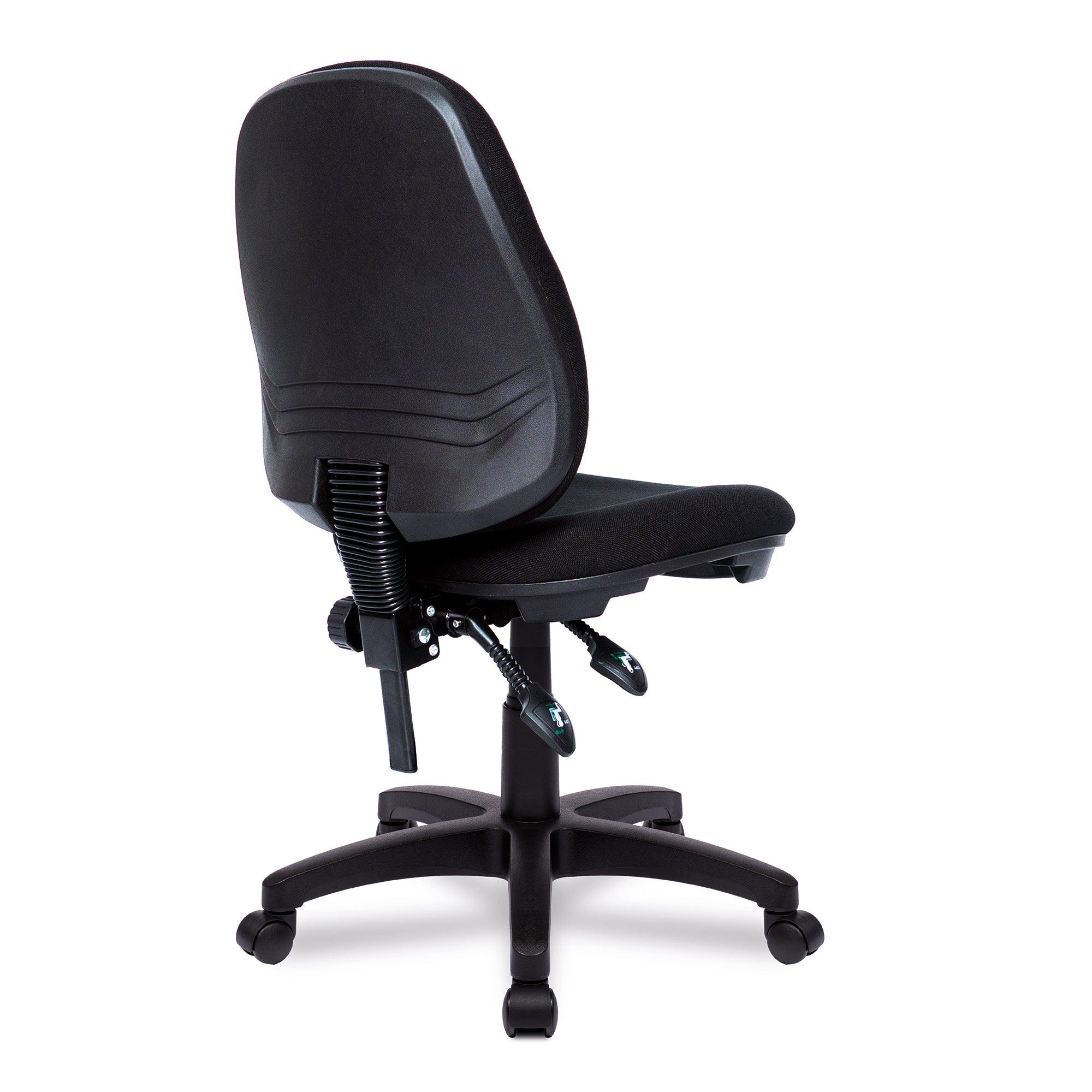 Java 300 – Medium Back Synchronous Operator Chair – Triple Lever