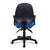 Triple Lever Colorful Task Chair with Fixed Arms | Customisable Support