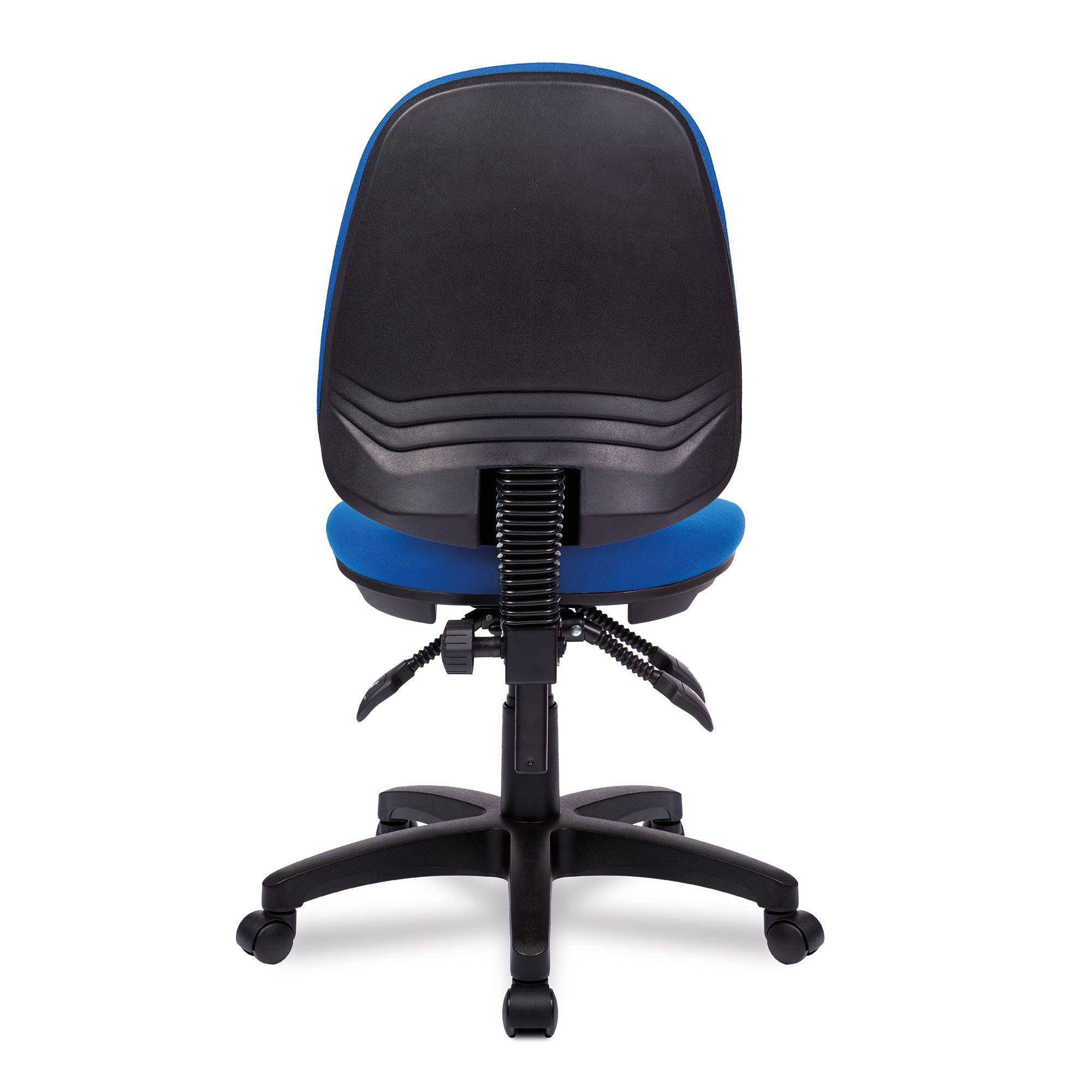 Java 300 – Medium Back Synchronous Operator Chair – Triple Lever