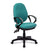 Triple Lever Colorful Task Chair with Fixed Arms | Customisable Support