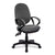 Triple Lever Colorful Task Chair with Fixed Arms | Customisable Support