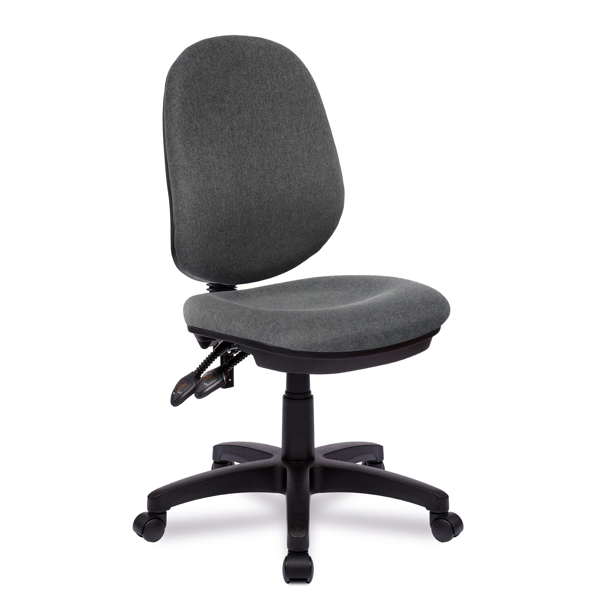 Java 300 – Medium Back Synchronous Operator Chair – Triple Lever