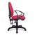 Triple Lever Colorful Task Chair with Fixed Arms | Customisable Support