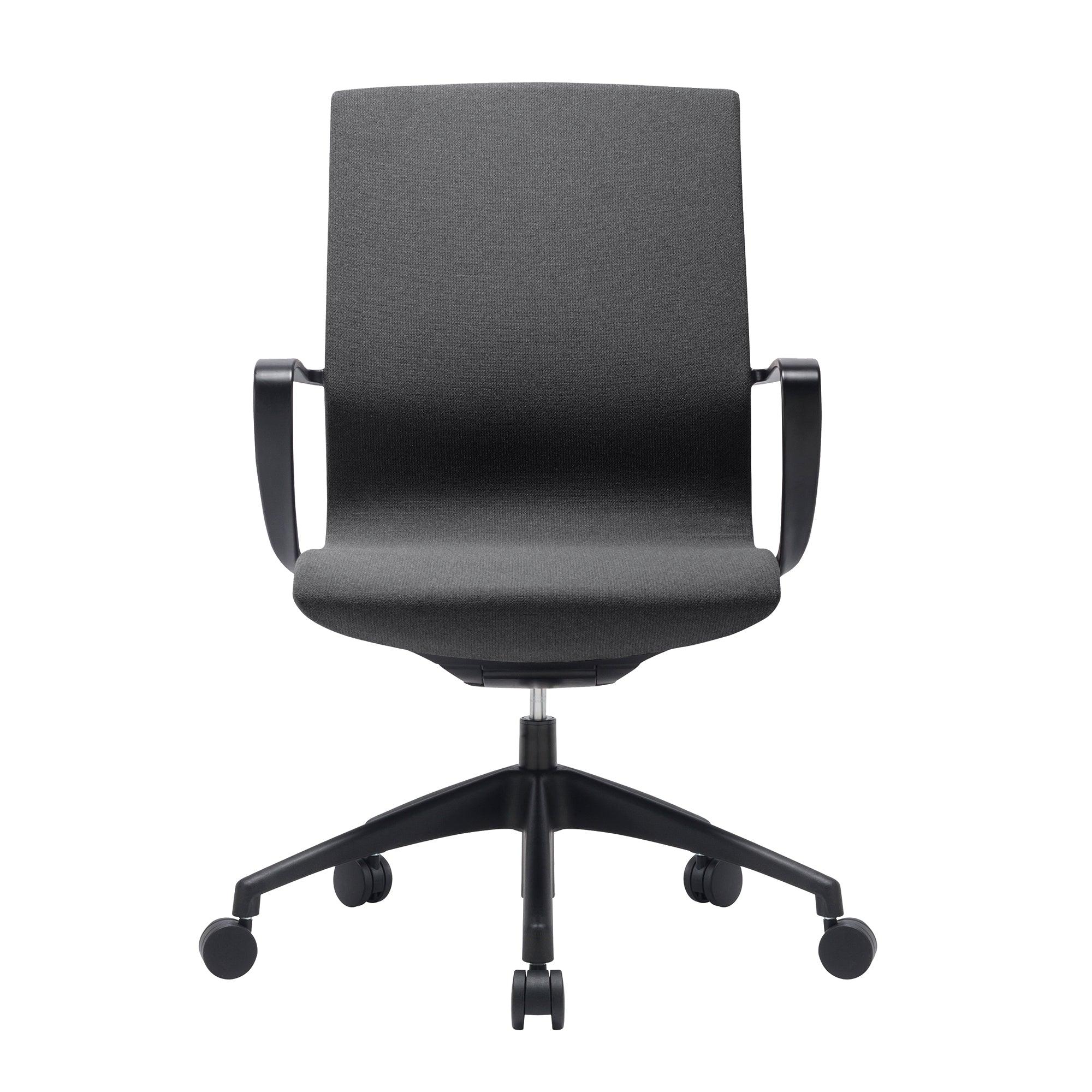 Aeros – Medium Back Executive Task Chair with Minimalistic design, Integrated Height Control and Weight Activated Auto Balance Mechanism