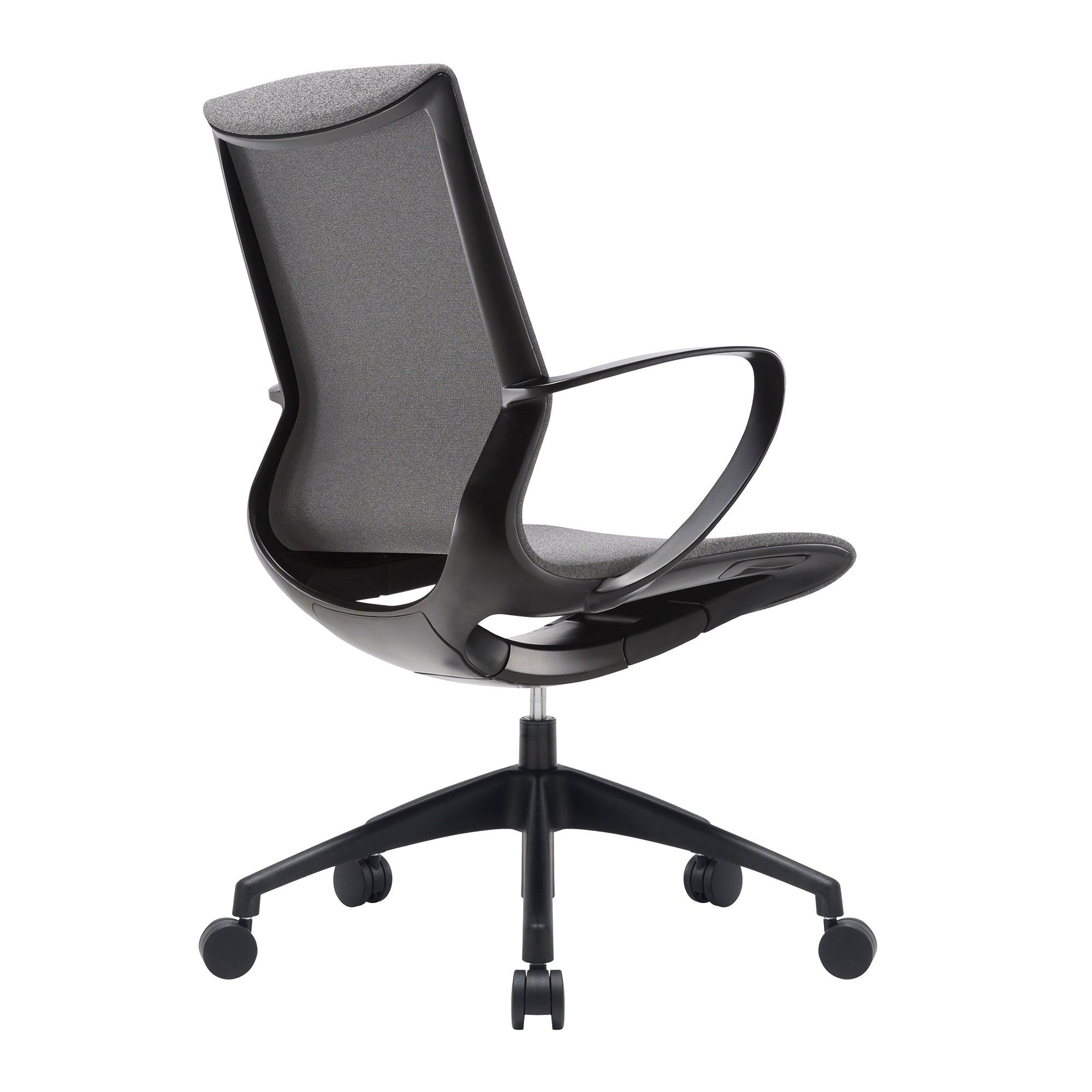 Aeros – Medium Back Executive Task Chair with Minimalistic design, Integrated Height Control and Weight Activated Auto Balance Mechanism