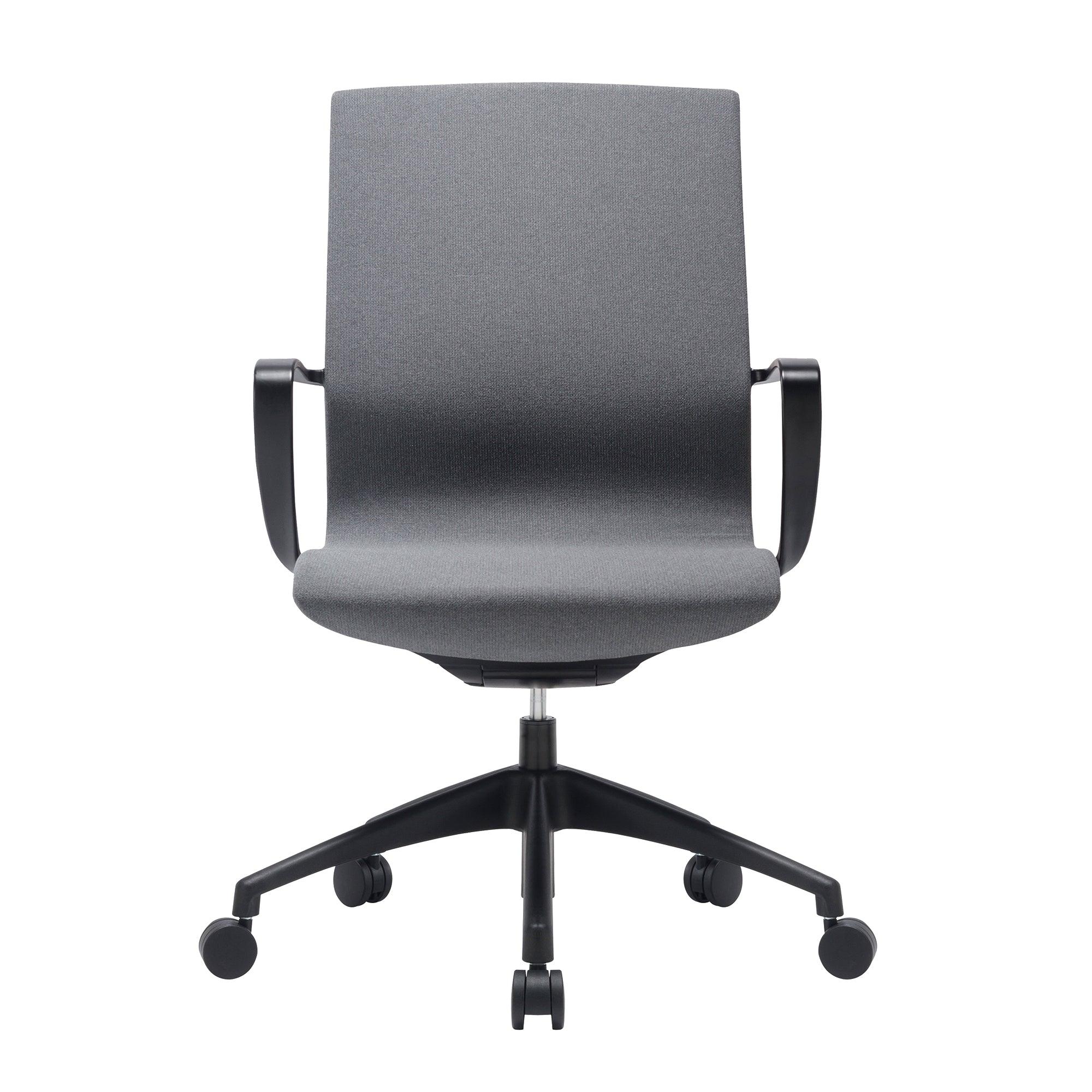 Aeros – Medium Back Executive Task Chair with Minimalistic design, Integrated Height Control and Weight Activated Auto Balance Mechanism