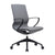 Aeros – Medium Back Executive Task Chair with Minimalistic design, Integrated Height Control and Weight Activated Auto Balance Mechanism