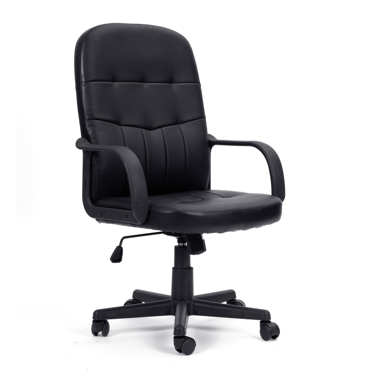 Orion – High Back Bonded Leather Manager Chair with Integrated Lumbar Support