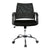 Calypso – Medium Mesh Back Task Operator Armchair with Chrome Base