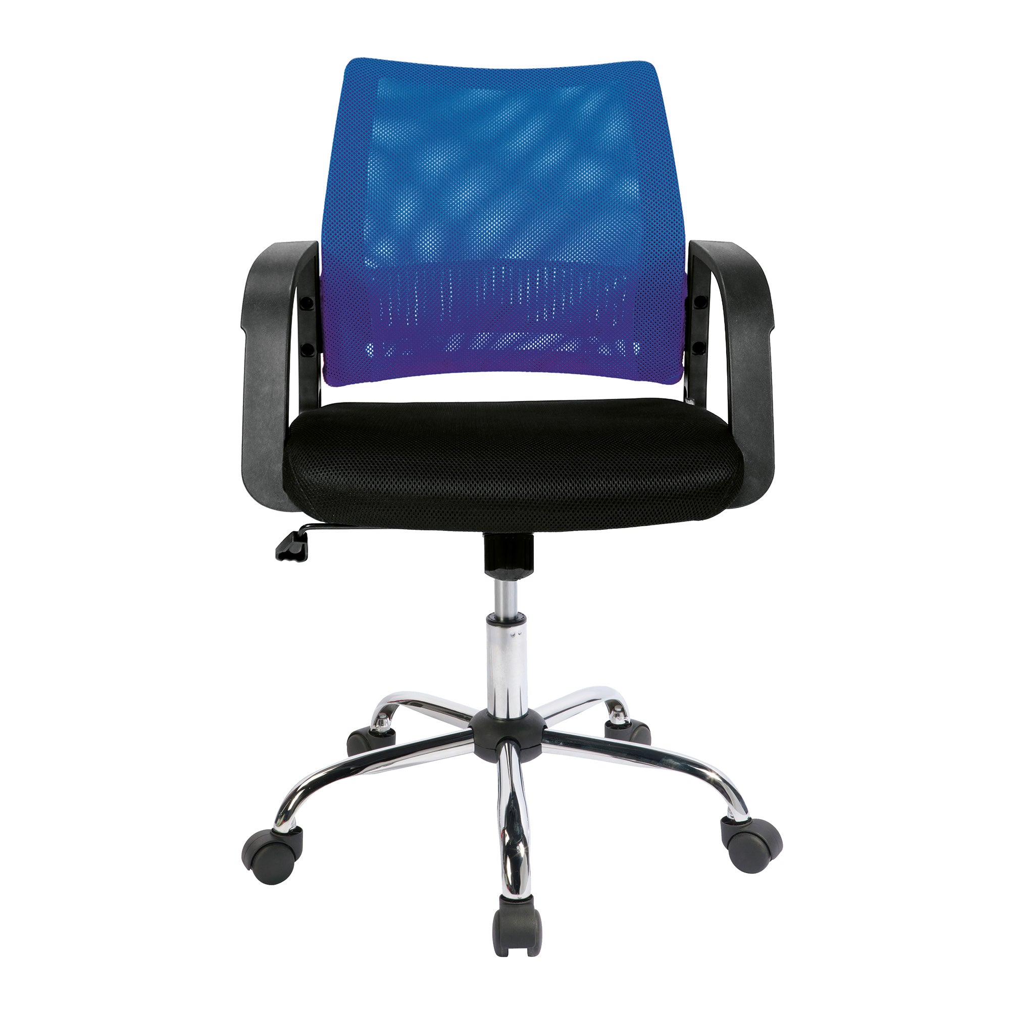 Calypso – Medium Mesh Back Task Operator Armchair with Chrome Base