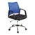 Calypso – Medium Mesh Back Task Operator Armchair with Chrome Base