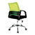 Calypso – Medium Mesh Back Task Operator Armchair with Chrome Base