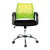 Calypso – Medium Mesh Back Task Operator Armchair with Chrome Base