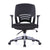 Graphite – Medium Mesh Back Task Chair with Folding Arms and Stylish Back Panelling