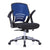 Graphite – Medium Mesh Back Task Chair with Folding Arms and Stylish Back Panelling