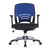 Graphite – Medium Mesh Back Task Chair with Folding Arms and Stylish Back Panelling