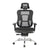 Aztec – High Back Synchronous Mesh Designer Executive Chair with Adjustable Headrest and Chrome Base