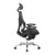 Aztec – High Back Synchronous Mesh Designer Executive Chair with Adjustable Headrest and Chrome Base