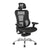 Aztec – High Back Synchronous Mesh Designer Executive Chair with Adjustable Headrest and Chrome Base