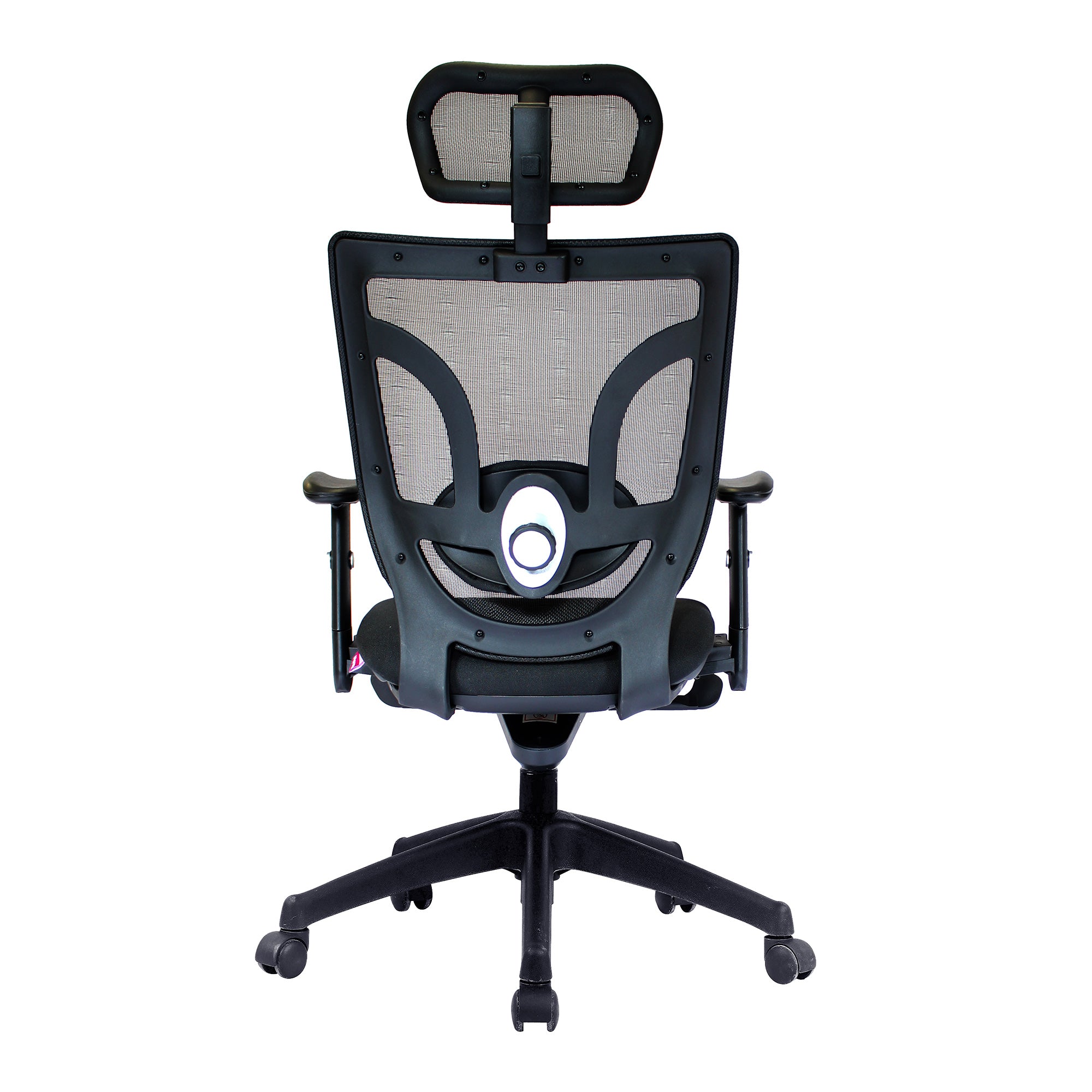 Newton – High Back Mesh Synchronous Executive Armchair with Integral Headrest