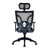 Newton – High Back Mesh Synchronous Executive Armchair with Integral Headrest