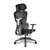 Trinity - Ergonomic High Back Mesh Chair with Multi Adjustable Headrest, Lumbar Support and Height Adjustable Arms