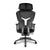 Trinity - Ergonomic High Back Mesh Chair with Multi Adjustable Headrest, Lumbar Support and Height Adjustable Arms