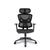 Trinity - Ergonomic High Back Mesh Chair with Multi Adjustable Headrest, Lumbar Support and Height Adjustable Arms