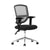 Nexus – Medium Back Two Tone Designer Mesh Operator Chair with Sculptured Lumbar, Spine Support and Height Adjustable Arms