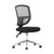 Nexus – Medium Back Two Tone Designer Mesh Operator Chair with Sculptured Lumbar and Spine Support