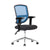 Nexus – Medium Back Two Tone Designer Mesh Operator Chair with Sculptured Lumbar, Spine Support and Height Adjustable Arms