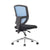 Nexus – Medium Back Two Tone Designer Mesh Operator Chair with Sculptured Lumbar and Spine Support