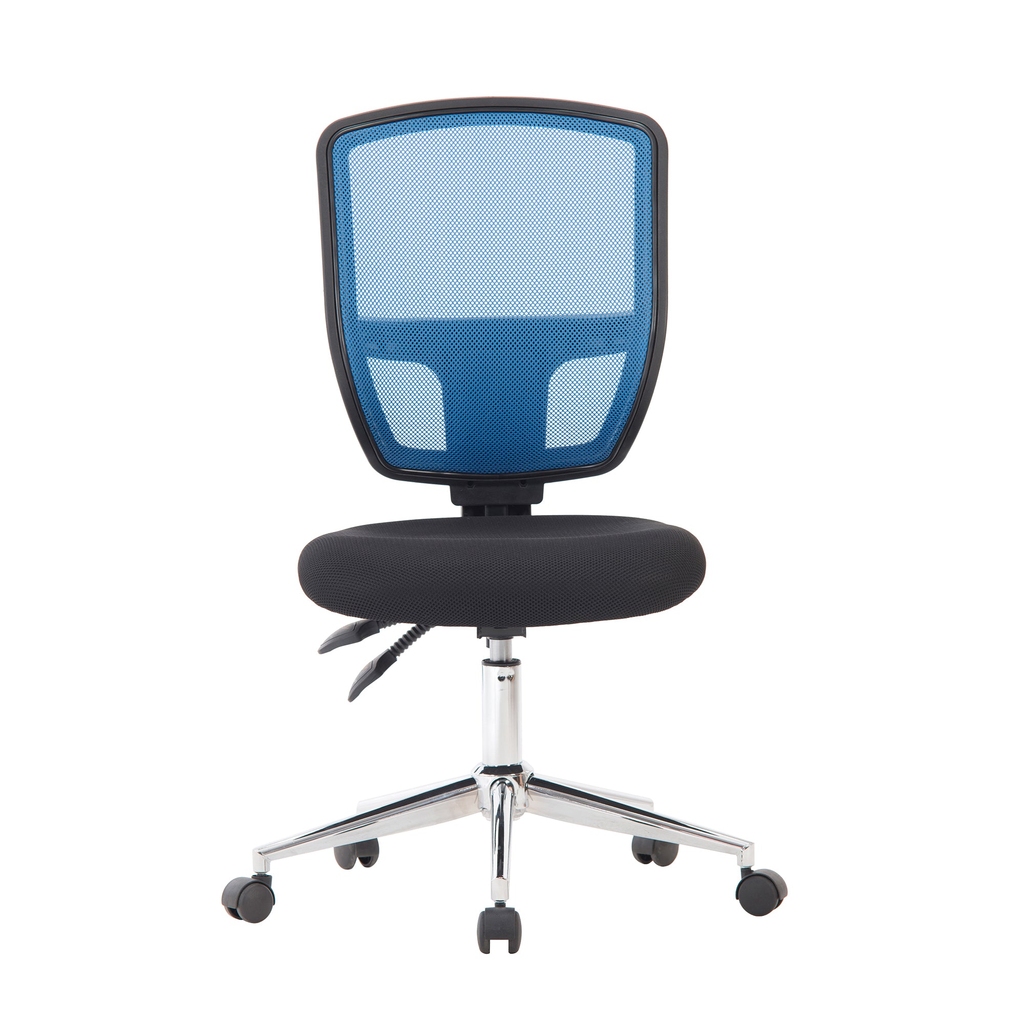 Nexus – Medium Back Two Tone Designer Mesh Operator Chair with Sculptured Lumbar and Spine Support