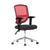 Nexus – Medium Back Two Tone Designer Mesh Operator Chair with Sculptured Lumbar, Spine Support and Height Adjustable Arms