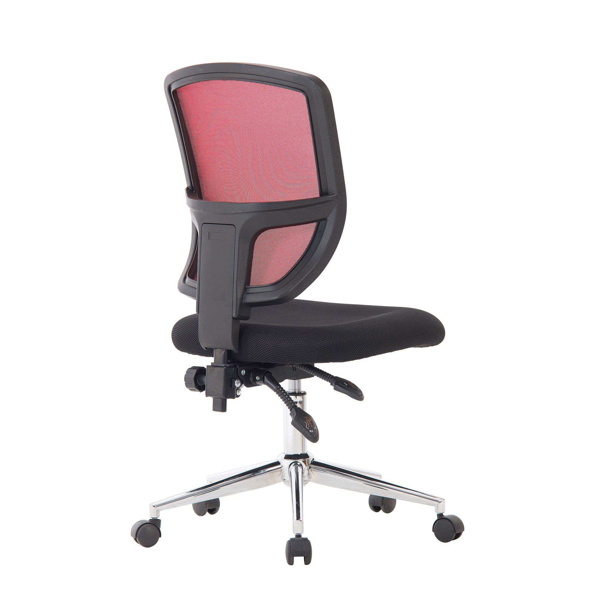 Nexus – Medium Back Two Tone Designer Mesh Operator Chair with Sculptured Lumbar and Spine Support