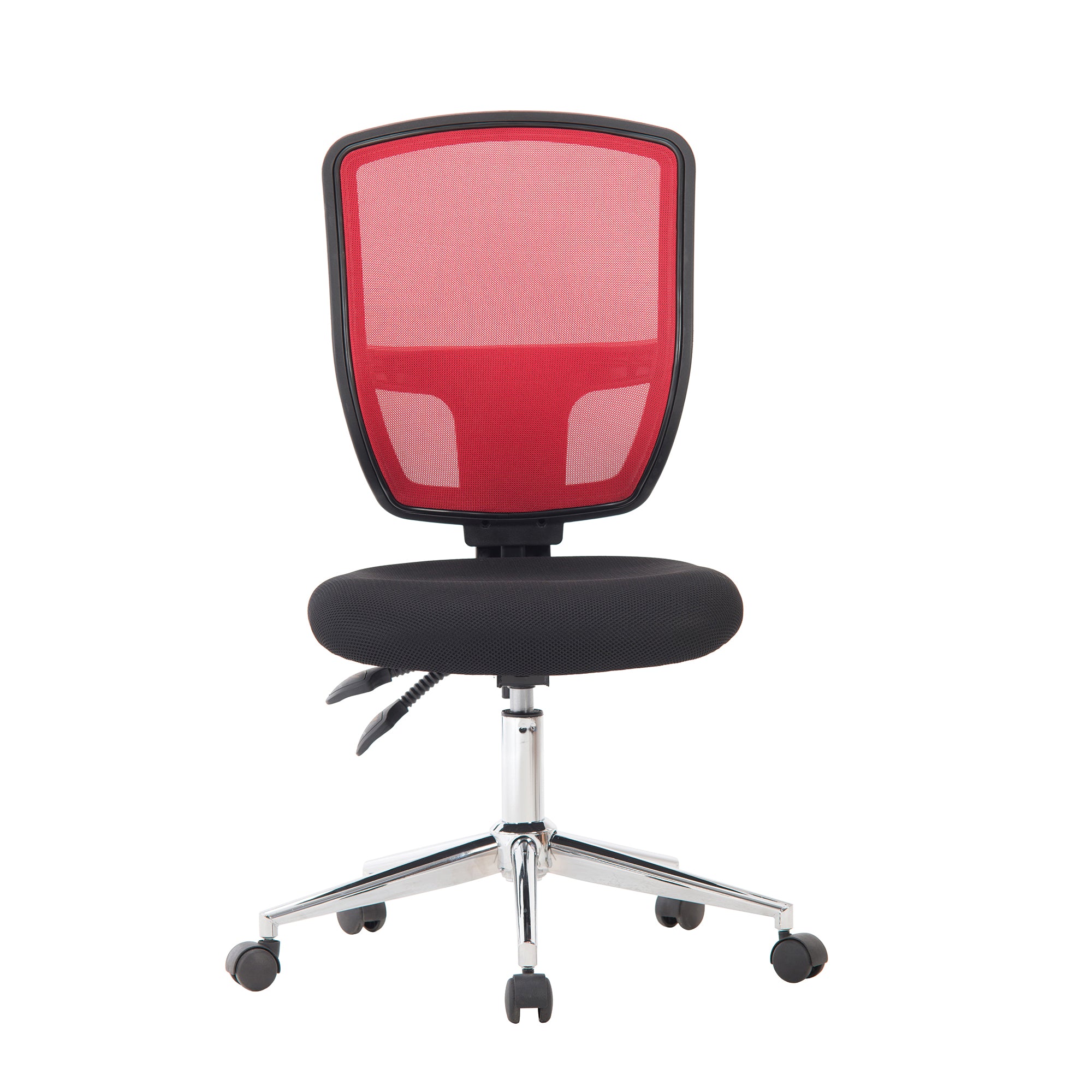 Nexus – Medium Back Two Tone Designer Mesh Operator Chair with Sculptured Lumbar and Spine Support