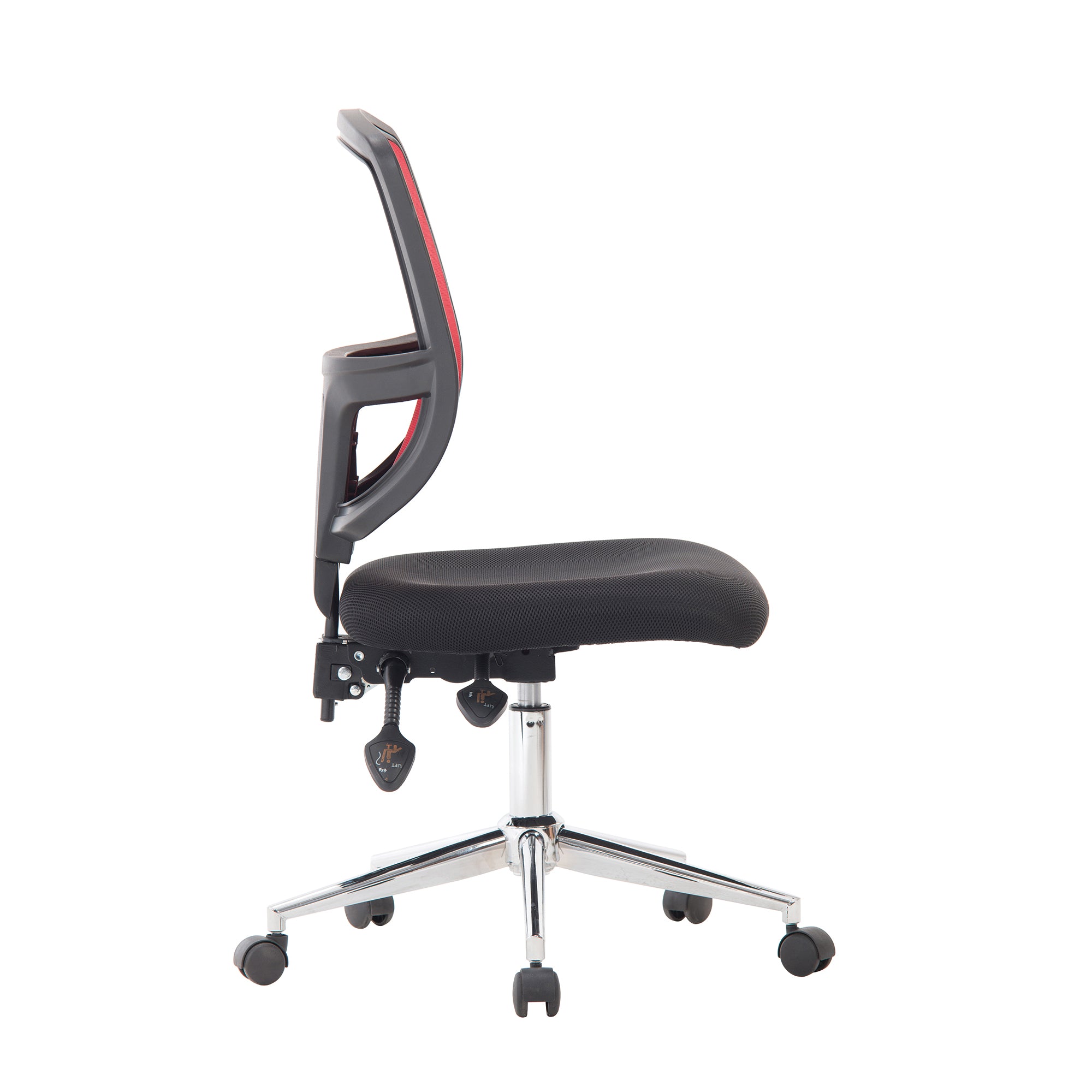 Nexus – Medium Back Two Tone Designer Mesh Operator Chair with Sculptured Lumbar and Spine Support