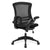 Luna – Designer Medium Back Mesh Chair with Folding Arms