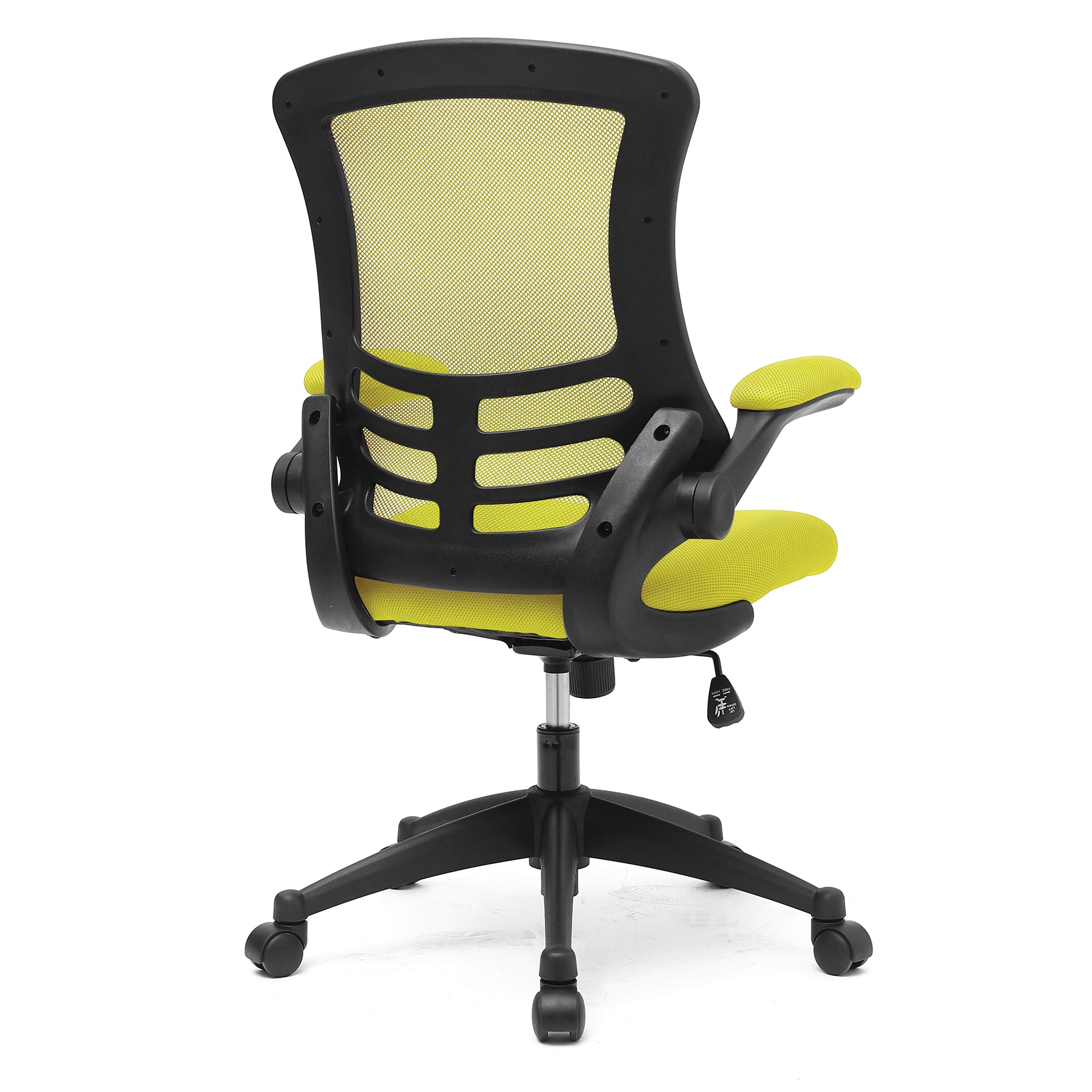 Luna – Designer Medium Back Mesh Chair with Folding Arms