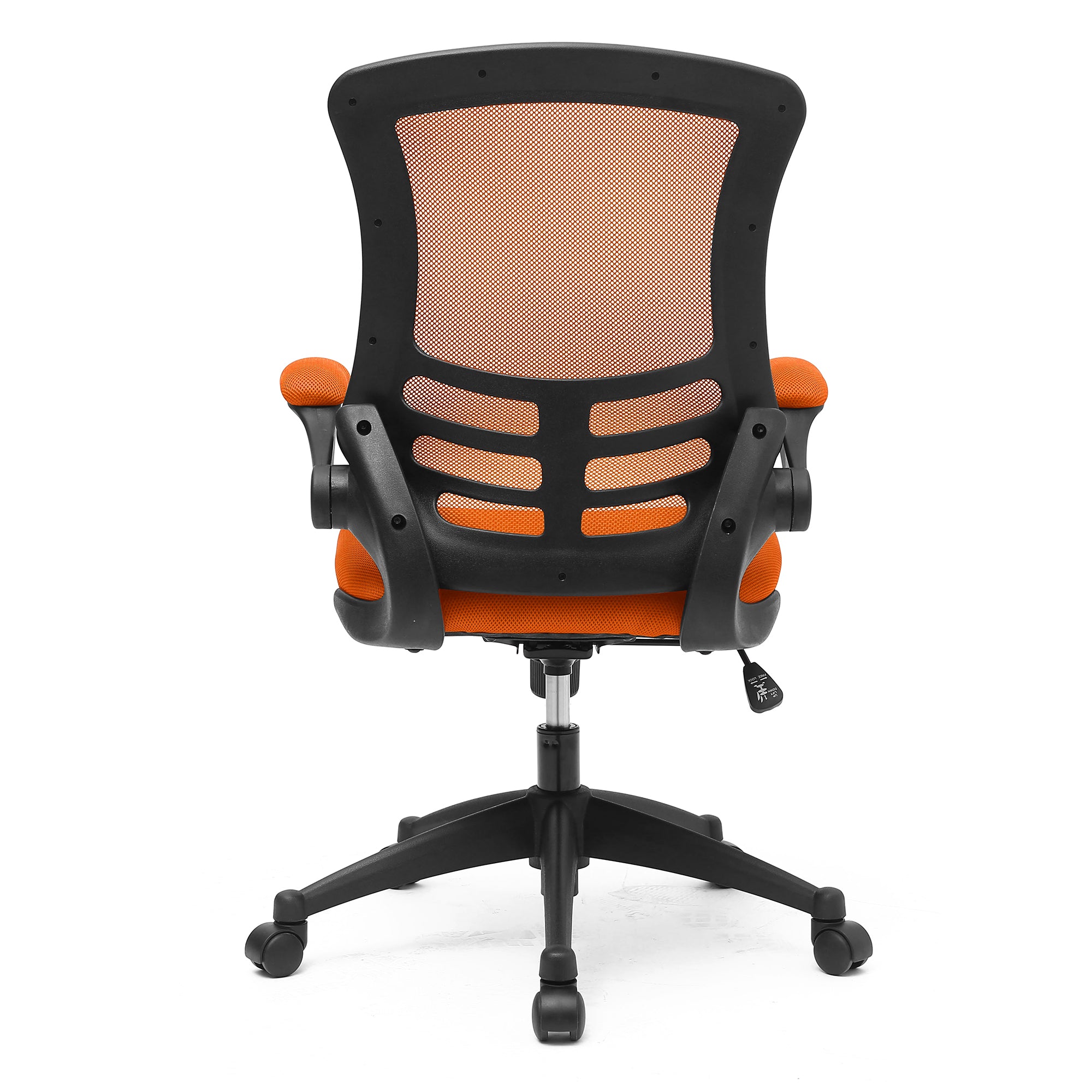 Luna – Designer Medium Back Mesh Chair with Folding Arms