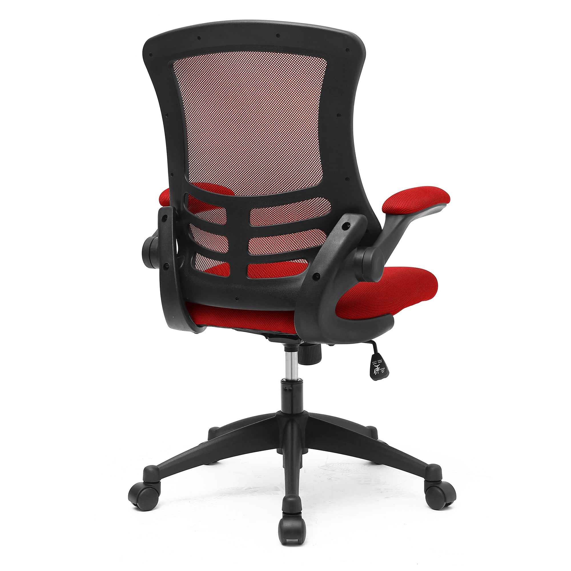 Luna – Designer Medium Back Mesh Chair with Folding Arms