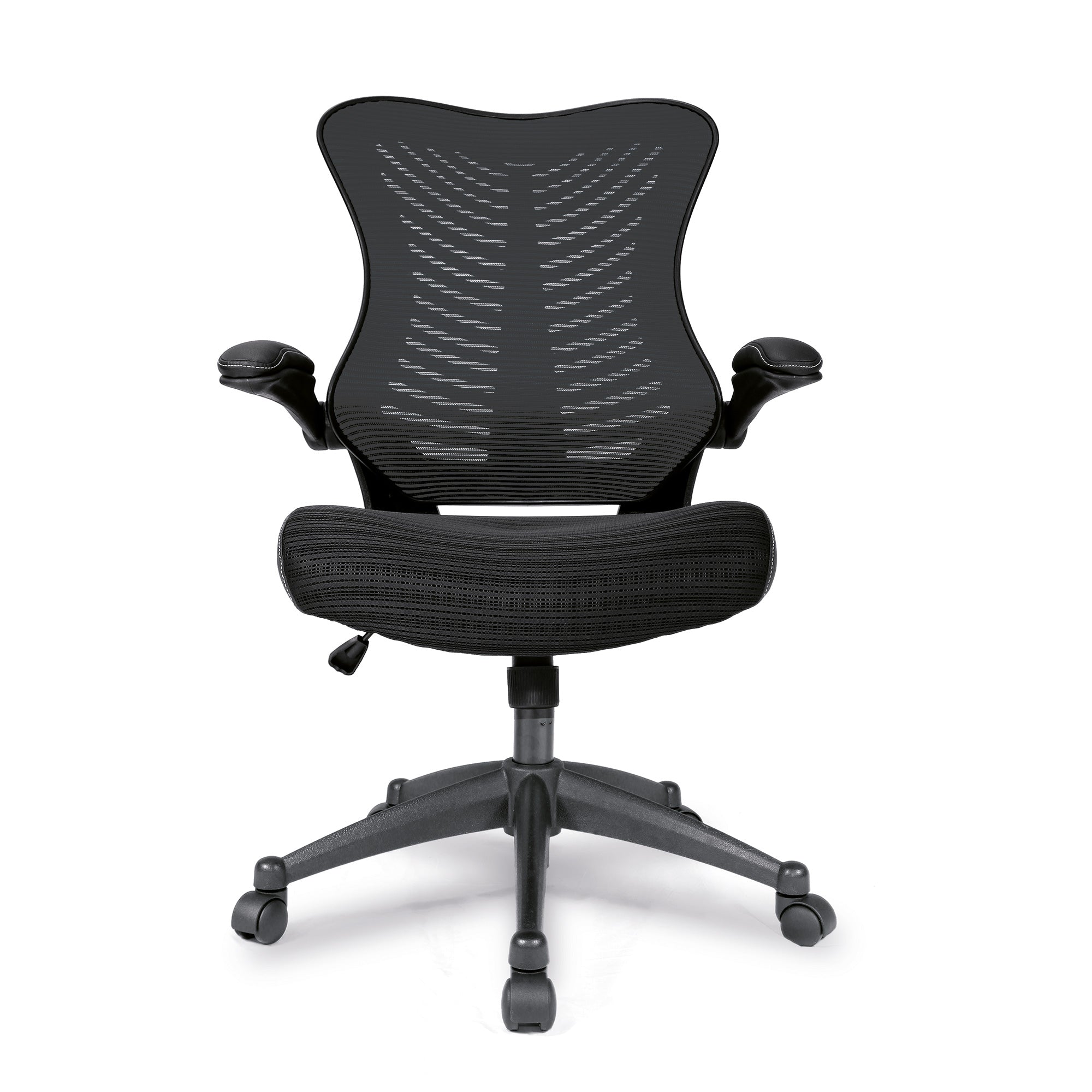 Mercury 2 – Executive Medium Back Mesh Chair with AIRFLOW Fabric on the Seat