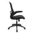 Mercury 2 – Executive Medium Back Mesh Chair with AIRFLOW Fabric on the Seat