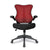 Mercury 2 – Executive Medium Back Mesh Chair with AIRFLOW Fabric on the Seat