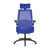 Resolute – High Back Mesh Chair with High Weight Capacity, Deep Moulded Seat Foam, Folding Arms and Optional Headrest