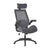 Resolute – High Back Mesh Chair with High Weight Capacity, Deep Moulded Seat Foam, Folding Arms and Optional Headrest