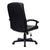 Darwin – High Back Leather Effect Executive Armchair with Integral Headrest