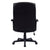 Darwin – High Back Leather Effect Executive Armchair with Integral Headrest